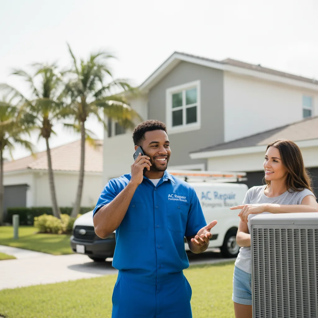 AC Repair Pompano Beach customer support in Indian Springs